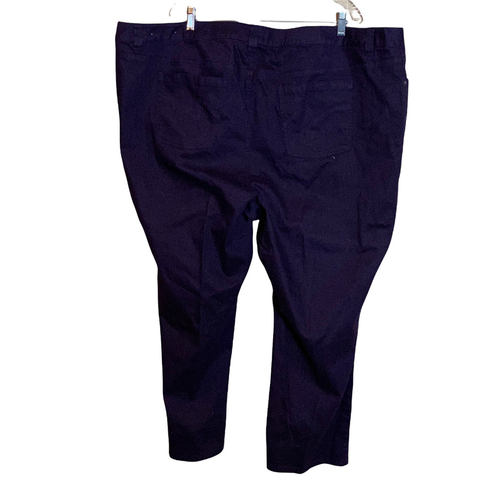 Catherines Summer Classic Cotton Denim Straight Leg Jeans - Size 30WP - Petite